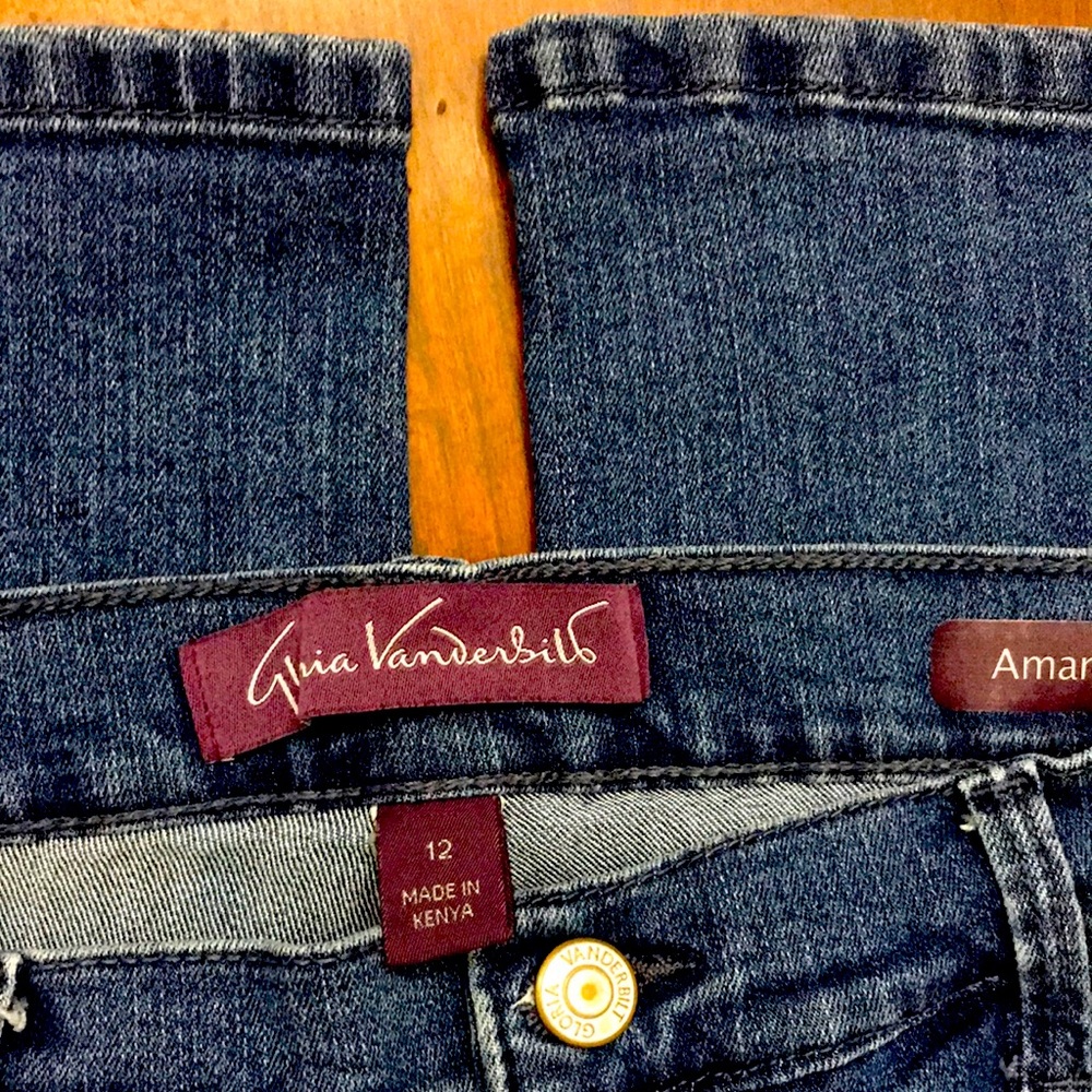 Gloria Vanderbilt ‘Amanda’ Jeans